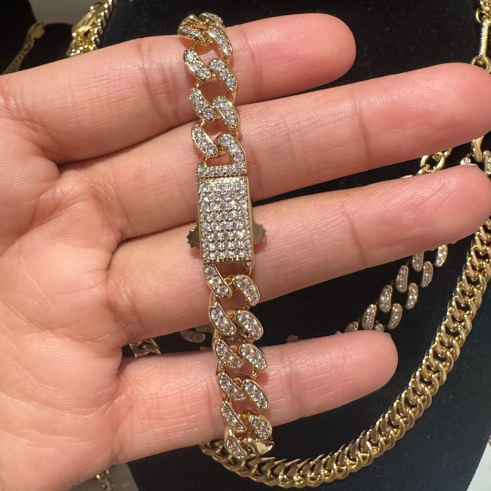 Elegant Gold plated Monaco bracelet